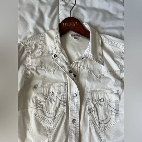 - True Religion Men Shirt - Picture 2 of 11